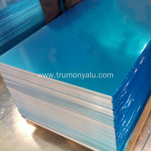 Ultra Flat Aluminum Sheet for Industrial Robots